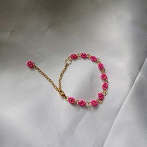 Beaded Daisy Bracelet ✨💖
