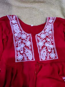 Gorgeous Red Tunic/Top
