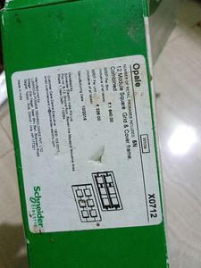 Schneider Electric Switch Plate 12 Model