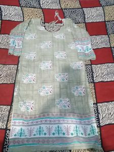 Elegant Printed Kurta