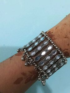 Silver Tone Bracelet