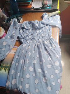 Sky Blue Dress New