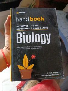Arihant Biology Handbook