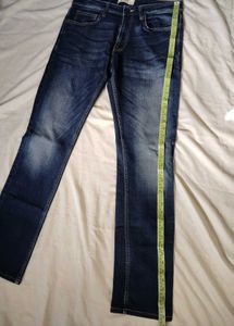Urban Blue Mid rise Jeans