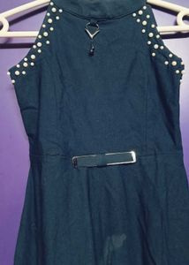 Beautiful Navy Blue Colour Gowns