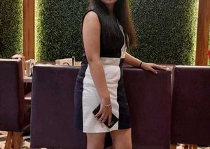 Two-Tone Casual Dress