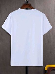 Classic White Crew Neck Tee