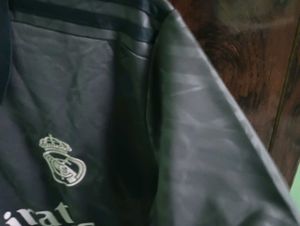 Embroided Real Madrid Jersey Football Limited edit