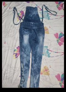 Women Denim Jumpsuit