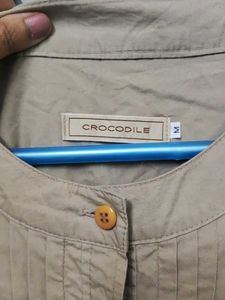 Crocodile Top Cum Jacket