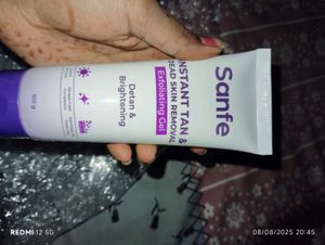 Sanfe Skincare Set