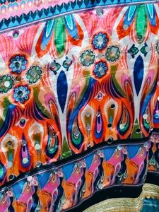 Festive Wear Kaftan Dress