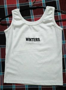 White Tank Top