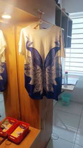 Combo of Peacock Design Top and Lavender Top for Shruthy