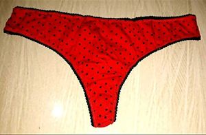 Combo Of Imported Thongs Panties New With Tag