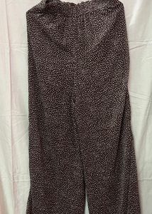 Patterned Casual Pants