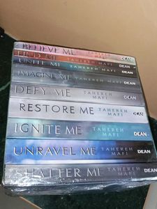 Shatter Me Series - Complete Set