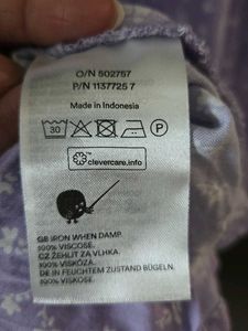 Floral Lavender Slip Dress