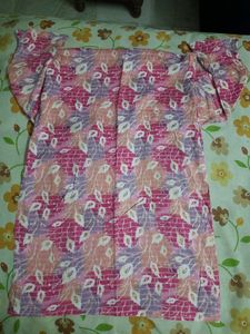 Combo Of 2 Printed Cotton Kurtas
