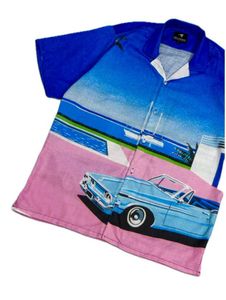 PRINTED BOXY SHIRT