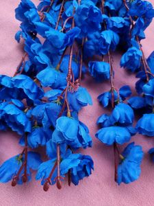 Pink Blue Flower Set