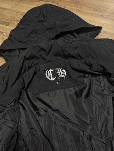Chrome heart wind breaker jacket