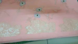 Pink Saree