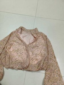Floral Balloon Top