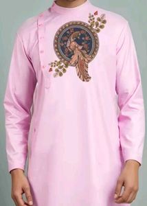 Cotton Men&#39;s Kurta