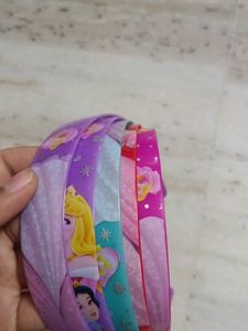 Disney Princess Headbands - Set of 5