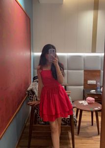 Hot Pink Mini Dress