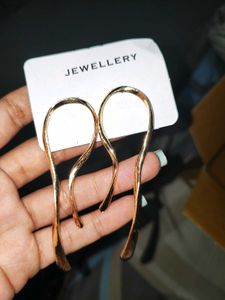 Gold Dangle Earrings