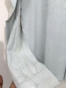 Casual Light Blue Shirt