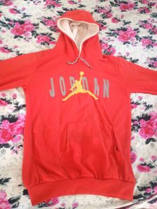 Red Jordan Hoodie