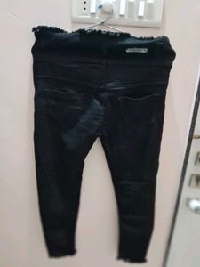 Black Highwaist Denim