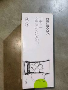 Delisoga Glass Mugs - Set of 6