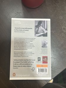 Untouchable by Mulk Raj Anand – Classic Indian Lit