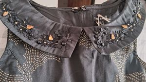 Black Long Gown