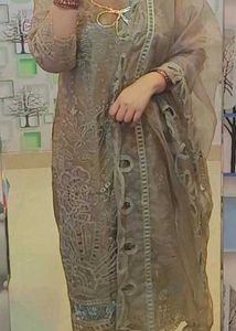 Pakistani karachi shadi wala 3pc suit