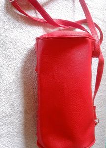 Red Sling Bag
