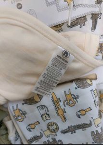5 Piece Cloth Set for Newborn Baby Girl/Boy