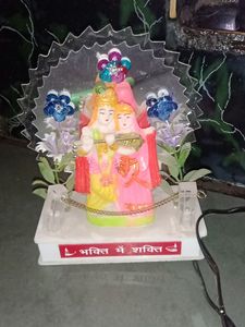 Radha Krishan Lighting Frame! For Home Decorations
