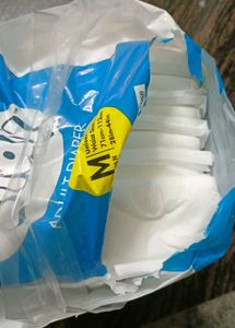 Tidy Adult Diapers.