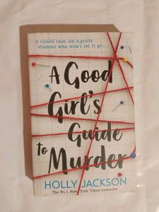 Good Girl, Bad Blood all 3 Parts By Holly Jackson.