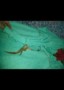 Women Dress Long Gown Patch Work