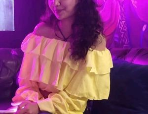 Yellow Crop Top