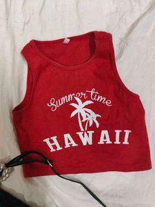 Red Crop Top ❤️