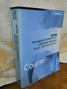 Microsoft Windows Server 2003 Book