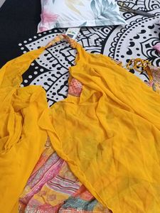 Colorful Embroidered Dress