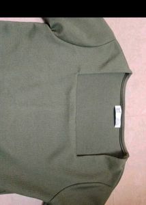Square Neck ZARA Top